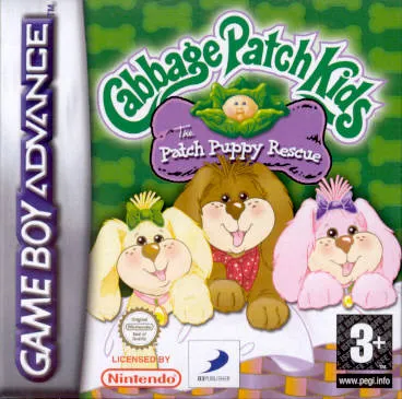 Cabbage Patch Kids: The Patch Puppy Rescue box art
