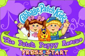 Cabbage Patch Kids: The Patch Puppy Rescue screenshot