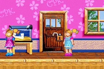 Backdrop artwork for Cabbage Patch Kids: The Patch Puppy Rescue
