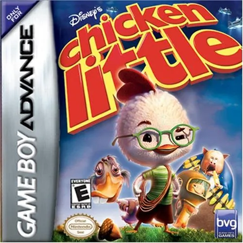 Chicken Little box art