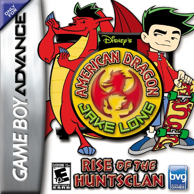 American Dragon Jake Long: Rise of the Huntsclan! box art