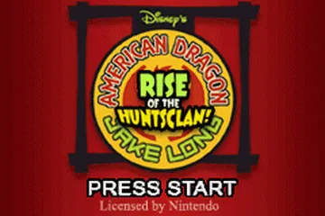 American Dragon Jake Long: Rise of the Huntsclan! screenshot