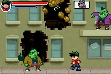 Backdrop artwork for American Dragon Jake Long: Rise of the Huntsclan!