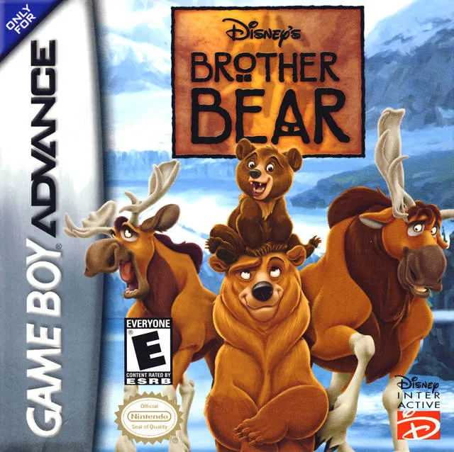 Brother Bear box art