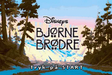Brother Bear screenshot