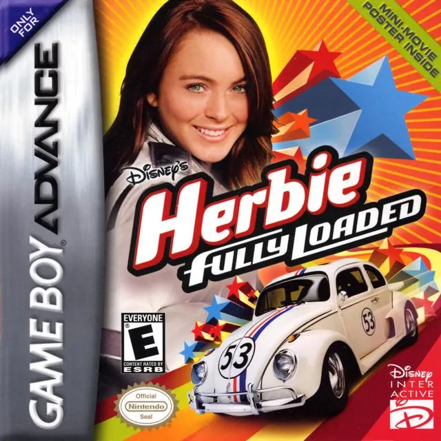 Herbie: Fully Loaded box art
