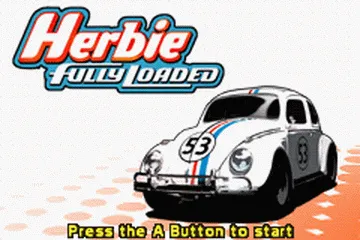 Herbie: Fully Loaded screenshot