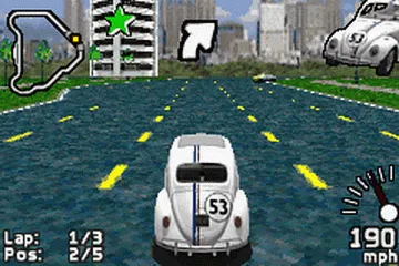 Backdrop artwork for Herbie: Fully Loaded