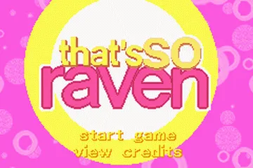 That's SO Raven screenshot