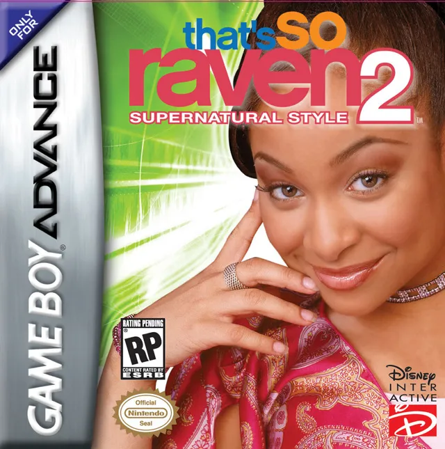 Disney's That's SO Raven 2: Supernatural Style box art