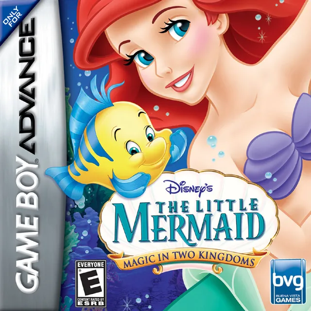 Disney's The Little Mermaid: Magic in Two Kingdoms box art