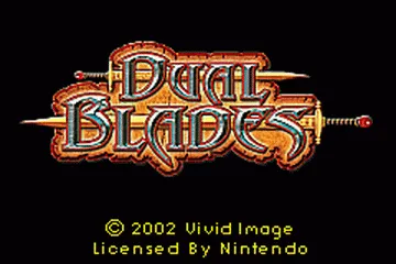 Dual Blades screenshot