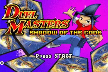 Duel Masters: Shadow of the Code screenshot
