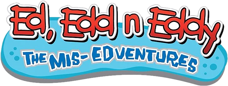Ed, Edd n Eddy: The Mis-Edventures logo