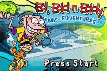 Ed, Edd n Eddy: The Mis-Edventures screenshot