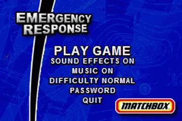 Matchbox Missions: Air, Land and Sea Rescue & Emergency Response screenshot