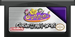 The Fairly Odd Parents!: Clash with the Anti-World cart