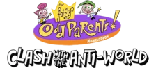 The Fairly Odd Parents!: Clash with the Anti-World logo