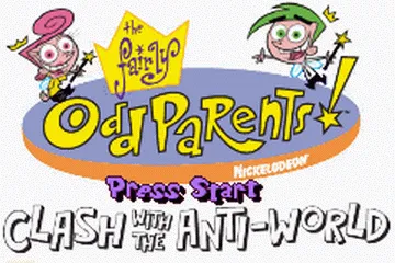 The Fairly Odd Parents!: Clash with the Anti-World screenshot