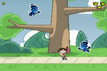 Backdrop artwork for The Fairly Odd Parents!: Clash with the Anti-World