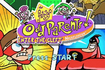 The Fairly Odd Parents!: Enter the Cleft screenshot