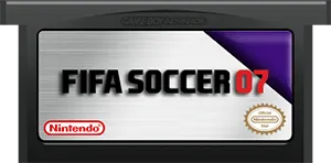 FIFA Soccer 07 cart