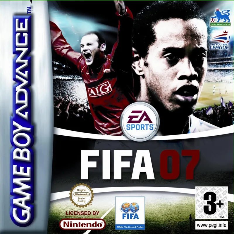 FIFA Soccer 07 box art