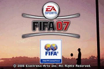 FIFA Soccer 07 screenshot