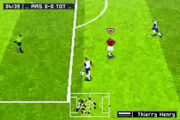 Backdrop artwork for FIFA Soccer 07