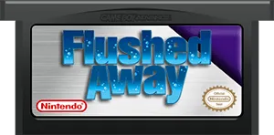 Flushed Away cart