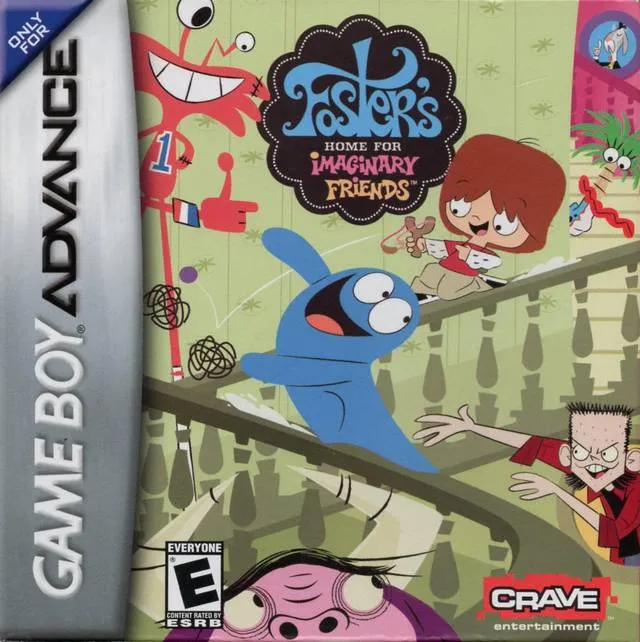 Foster's Home for Imaginary Friends box art