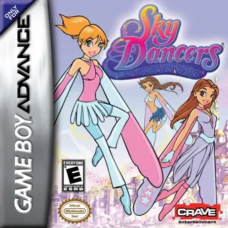 Sky Dancers box art