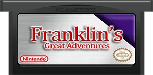 Franklin's Great Adventures cart