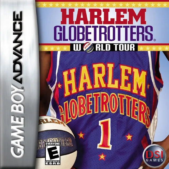 Harlem Globetrotters: World Tour box art