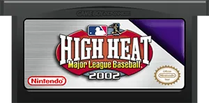 High Heat Major League Baseball 2002 cart