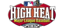 High Heat Major League Baseball 2002 logo