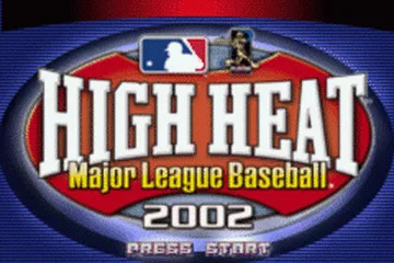 High Heat Major League Baseball 2002 screenshot