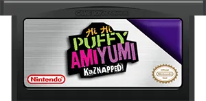 Hi Hi Puffy AmiYumi: Kaznapped! cart