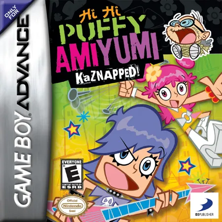 Hi Hi Puffy AmiYumi: Kaznapped! box art