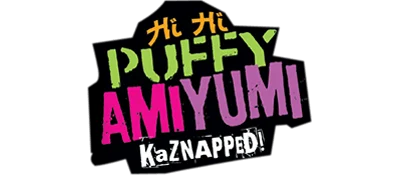 Hi Hi Puffy AmiYumi: Kaznapped! logo