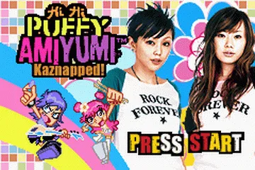 Hi Hi Puffy AmiYumi: Kaznapped! screenshot