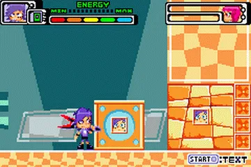 Backdrop artwork for Hi Hi Puffy AmiYumi: Kaznapped!