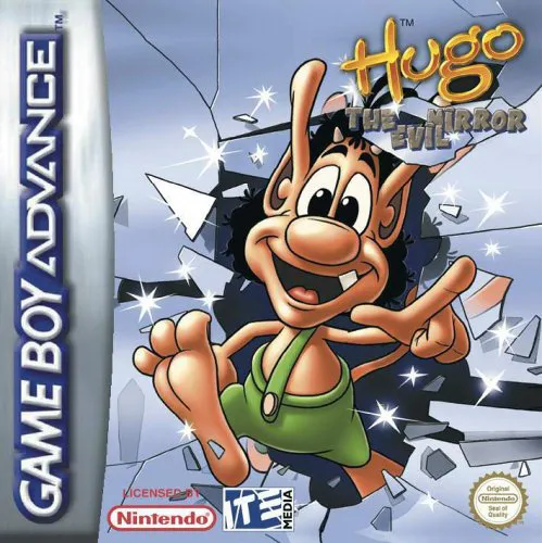 Hugo: The Evil Mirror Advance box art