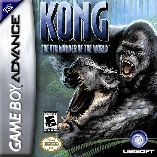 Kong: The 8th Wonder of the World box art