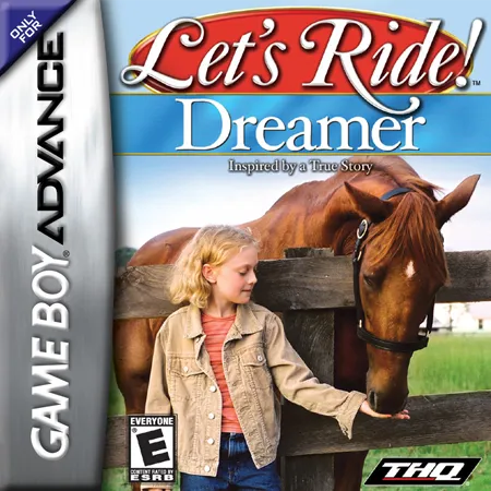 Let's Ride!: Dreamer box art
