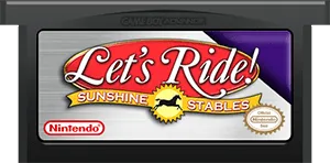 Let's Ride!: Sunshine Stables cart