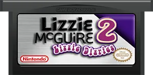 Disney's Game + TV Episode: Lizzie McGuire 2: Lizzie Diaries cart
