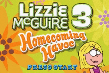 Lizzie McGuire 3: Homecoming Havoc screenshot