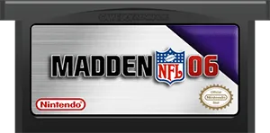 Madden NFL 06 cart