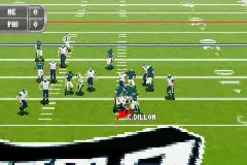 Backdrop artwork for Madden NFL 06